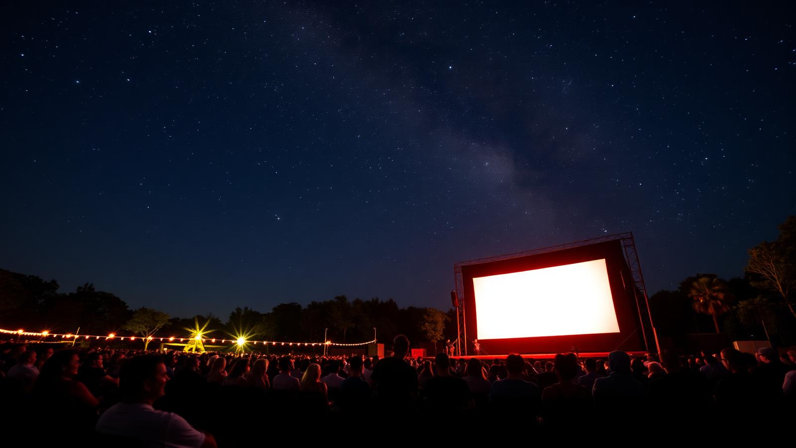 Cinema ao Ar Livre