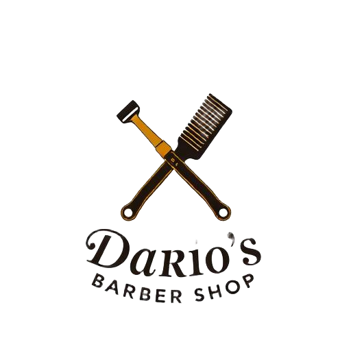 Logotipo Dario's Barber Shop