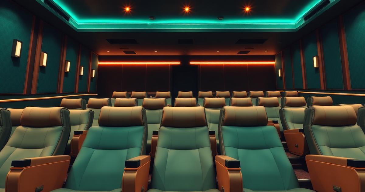 Cinépolis inaugura sala VIP com poltronas reclináveis